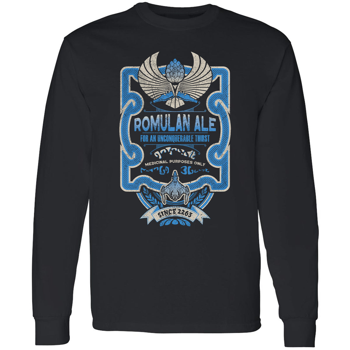 Long Sleeve T-Shirt - JGSHP5Q3 - Black - 1