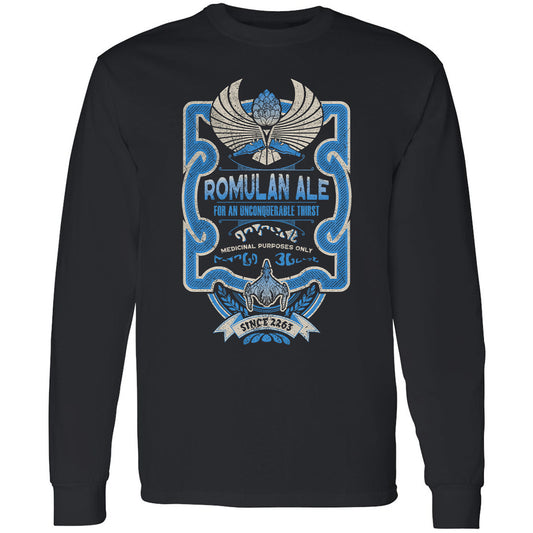 Long Sleeve T-Shirt - JGSHP5Q3 - Black - 1