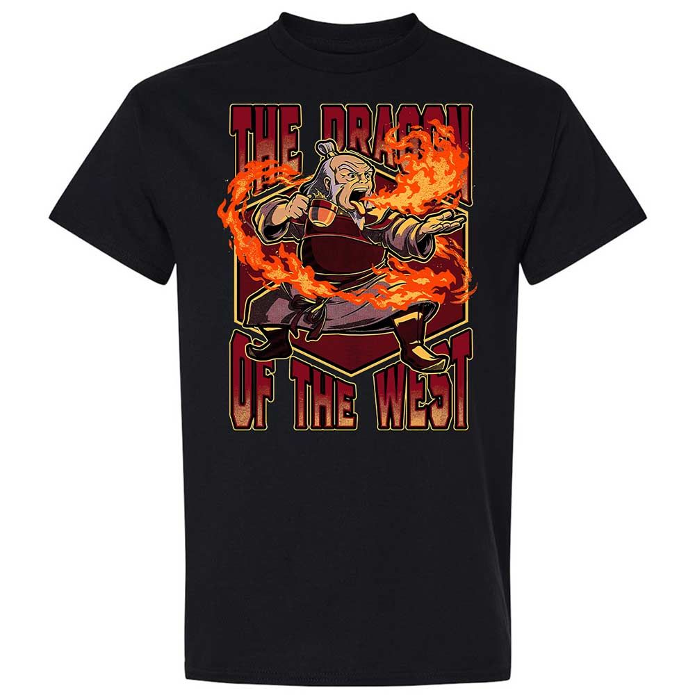The Dragon of the West - Black - 1