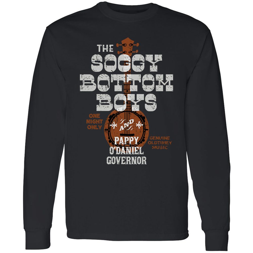 Long Sleeve T-Shirt - 8JRESGYY - Black - 1