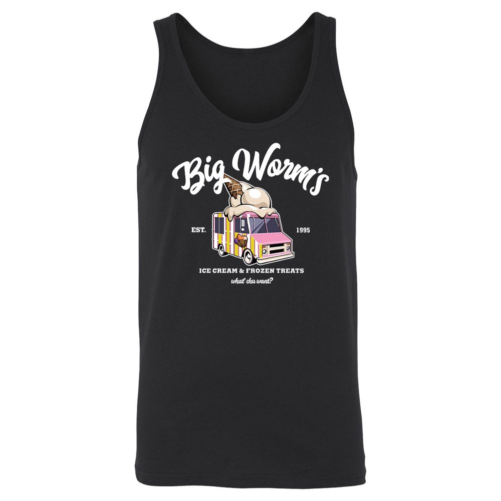 Unisex Jersey Tank - J6NL2ALF - Black - 1