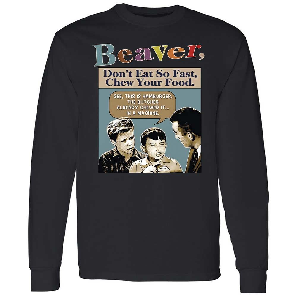 Long Sleeve T-Shirt - NBUEEDK7 - Black - 1