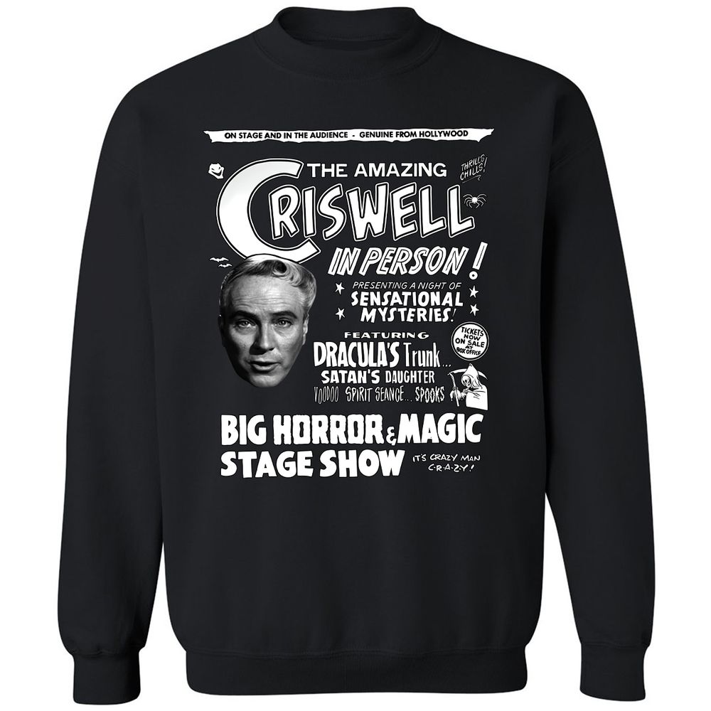 Classic Unisex Sweatshirt - DUWHHCRB - Black - 1