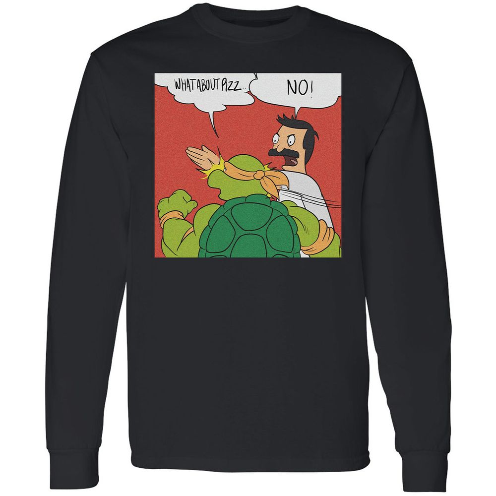 Long Sleeve T-Shirt - VNHM9GVW - Black - 1