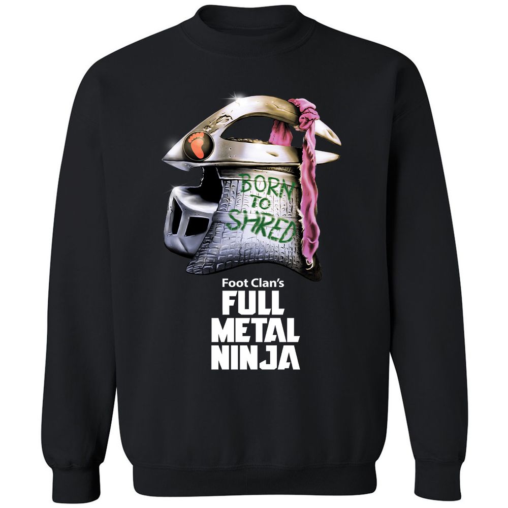 Classic Unisex Sweatshirt - XU2FKMP6 - Black - 1