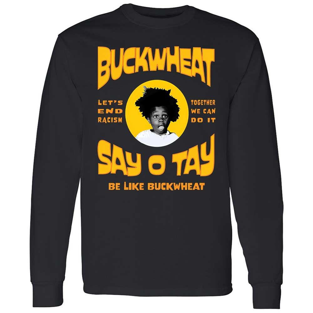 Buckwheat Say OTay - Black - 1