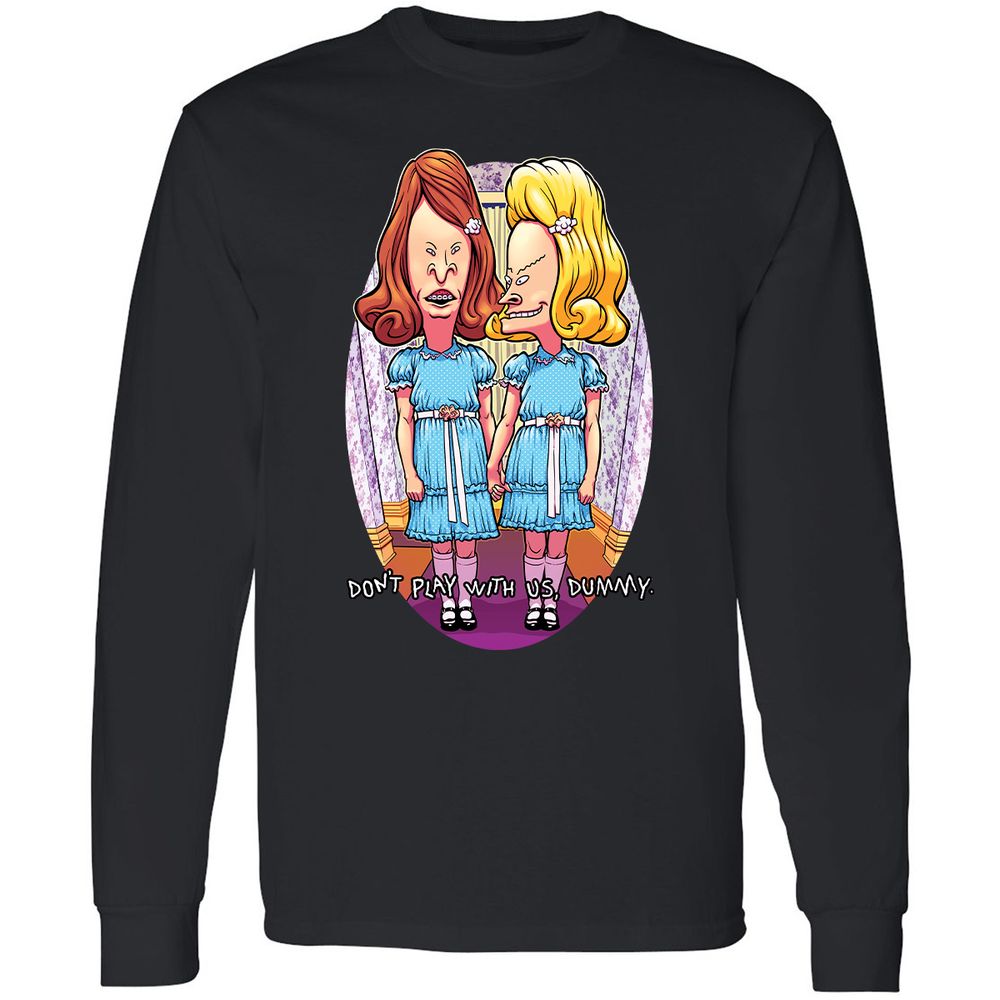 Long Sleeve T-Shirt - P91LHU8W - Black - 1