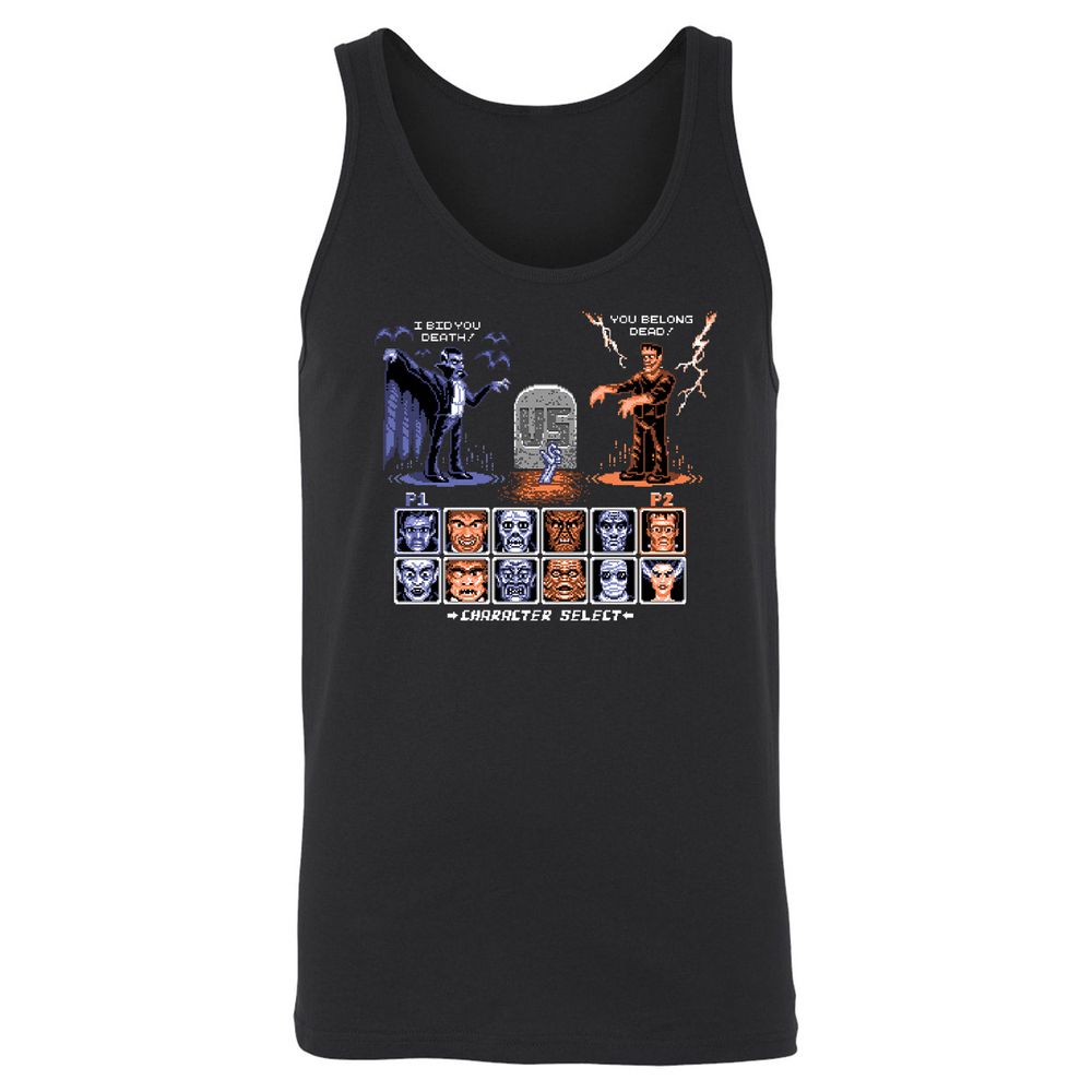 Unisex Jersey Tank - SFC71AJC - Black - 1