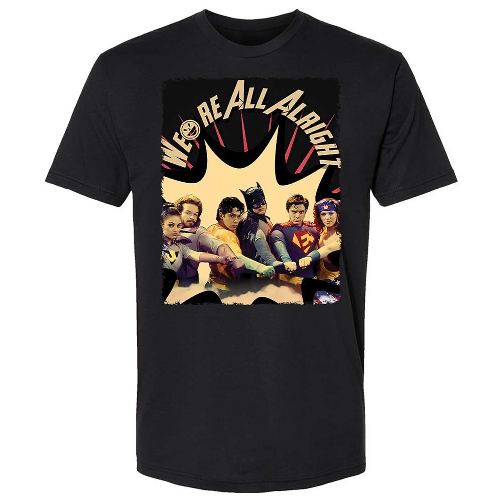 Premium Unisex T-Shirt - 48MWYVVN - Black - 1