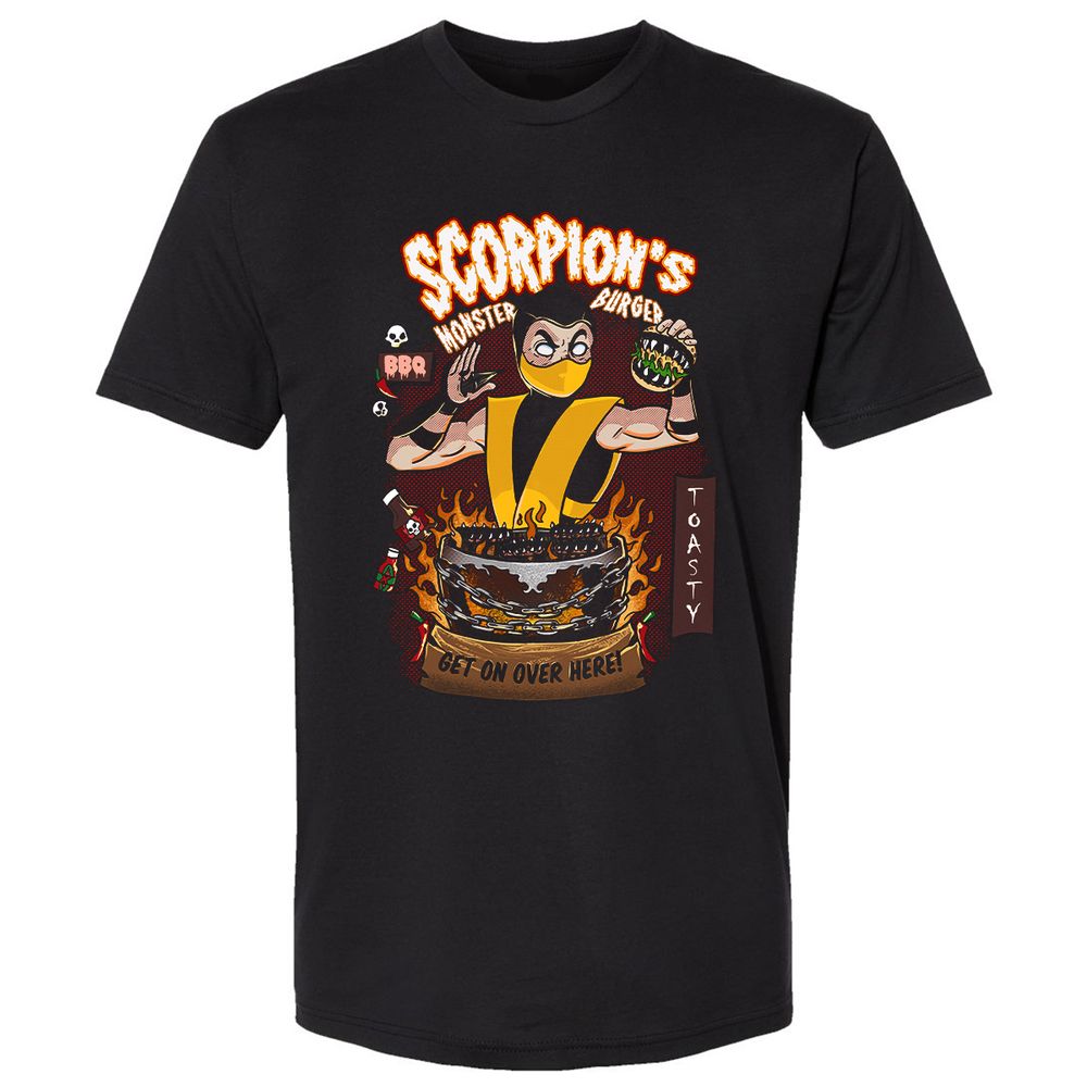 Premium Unisex T-Shirt - K13MQV3T - Black - 1