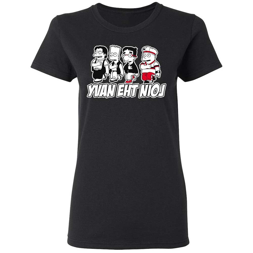 Yvan eht nioj - Black - 1