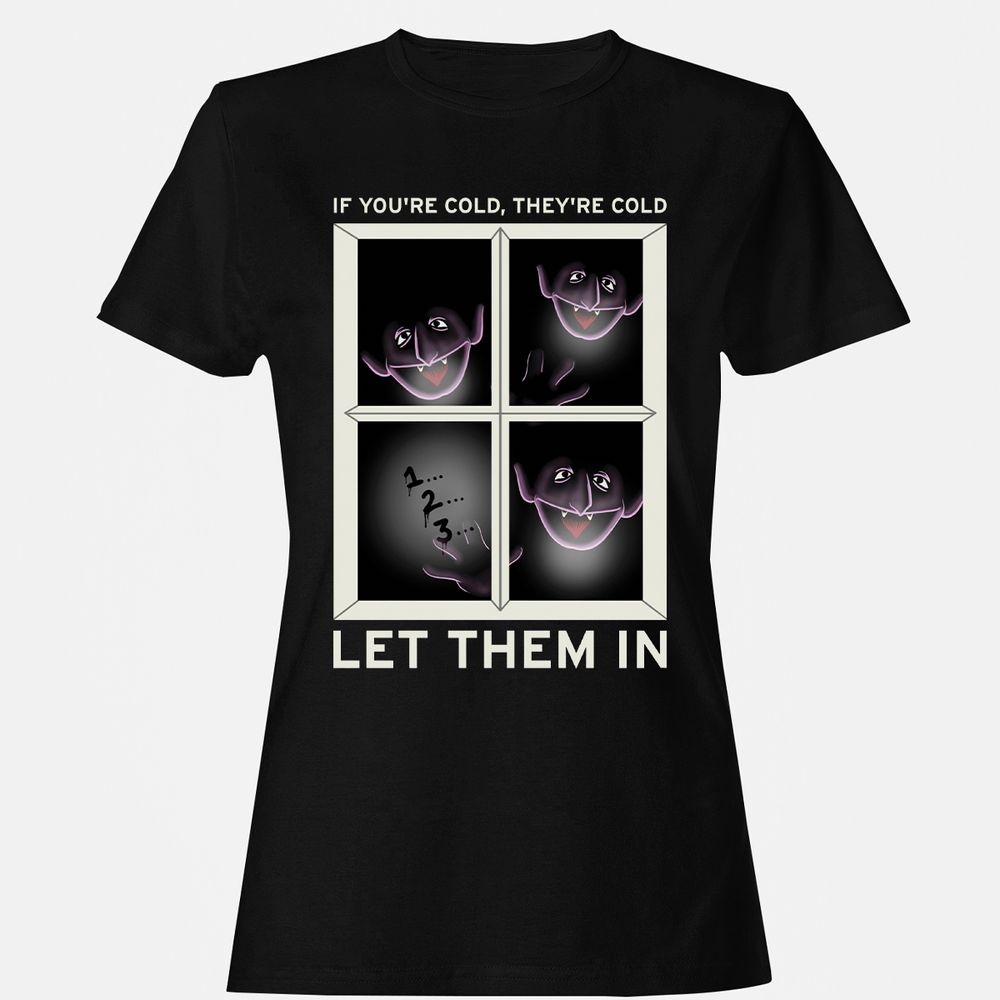 Women's T-Shirt - 94BMZNJL - Black - 1