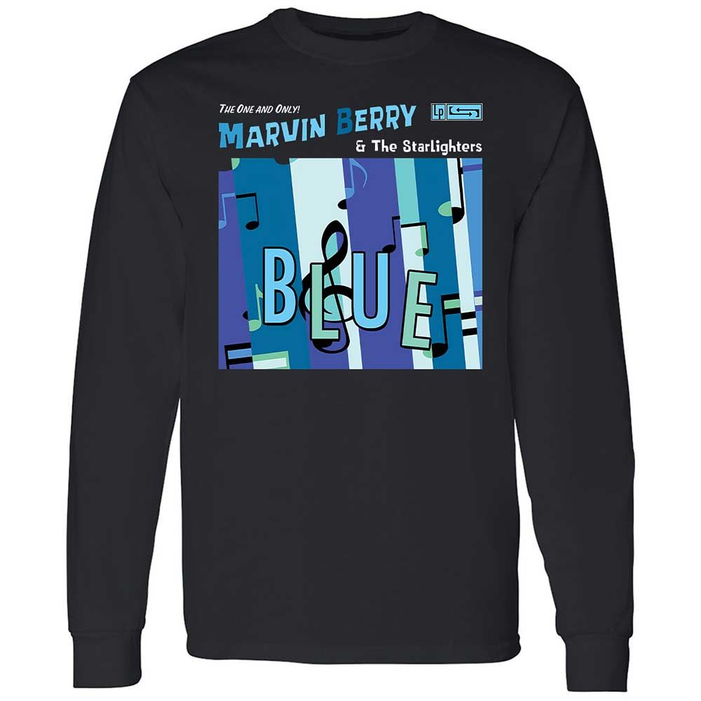 Marvin Berry Blue - Black - 1