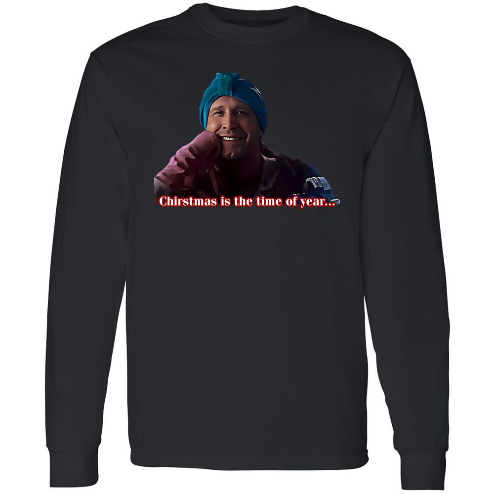 Long Sleeve T-Shirt - E5MBTQG1 - Black - 1