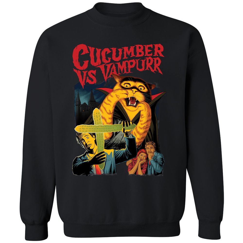 Classic Unisex Sweatshirt - P2KH1D1V - Black - 1