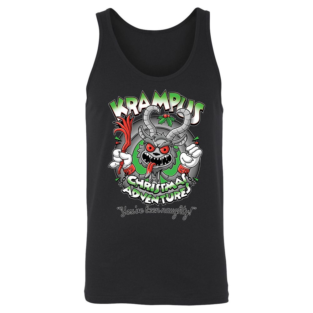Unisex Jersey Tank - JUBEMHYS - Black - 1