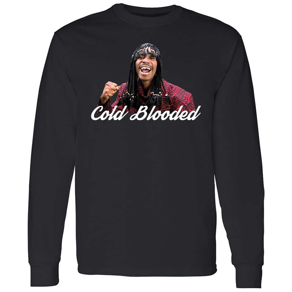 Cold Blooded - Black - 1