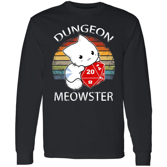 Long Sleeve T-Shirt - NCE7UREM - Black - 1