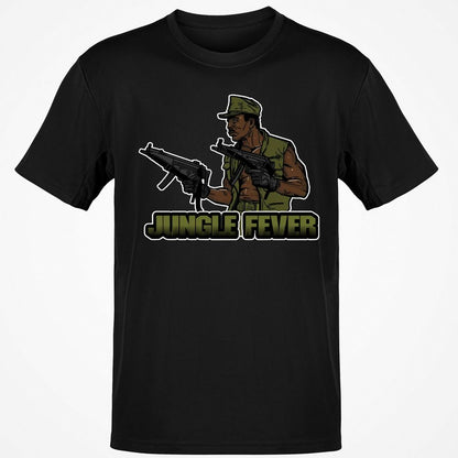 Classic Unisex T-Shirt - NU9BKGNV - Black - 1
