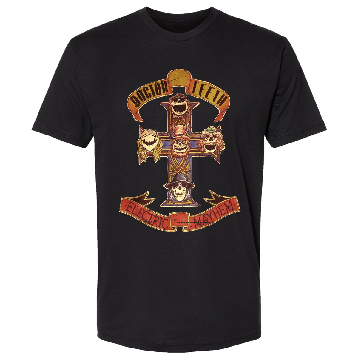 Premium Unisex T-Shirt - EJNH256Y - Black - 1