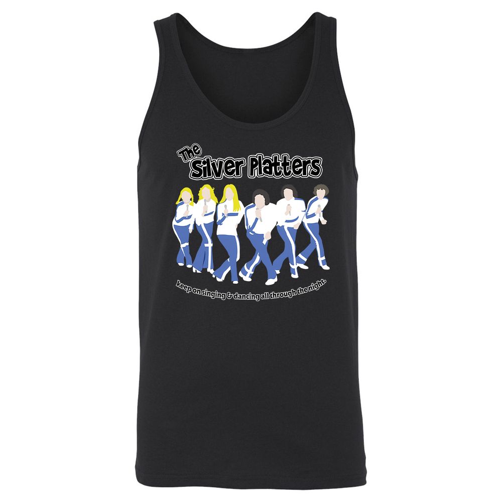 Unisex Jersey Tank - YDXBW1WC - Black - 1