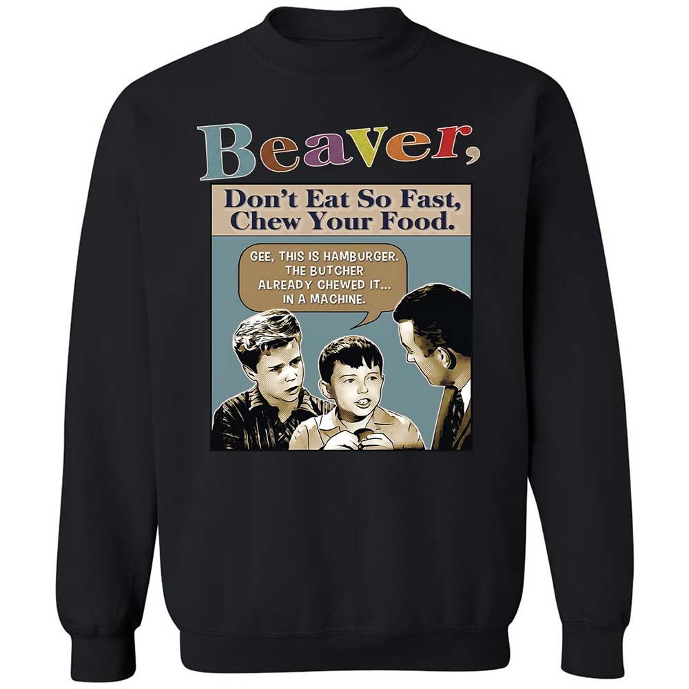 Classic Unisex Sweatshirt - GXJQZV9N - Black - 1