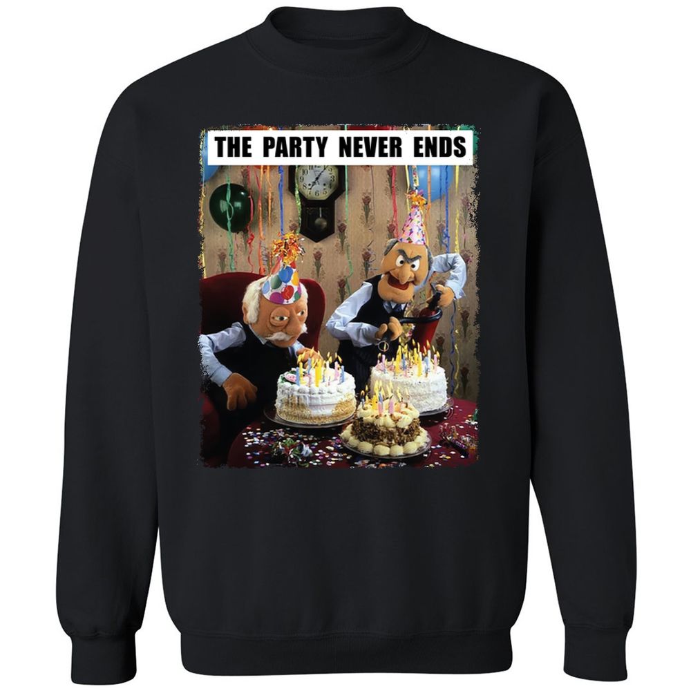 Party never ends - Black - 1