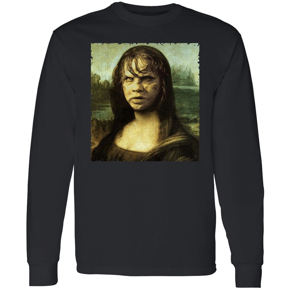 Long Sleeve T-Shirt - 74CVASUD - Black - 1