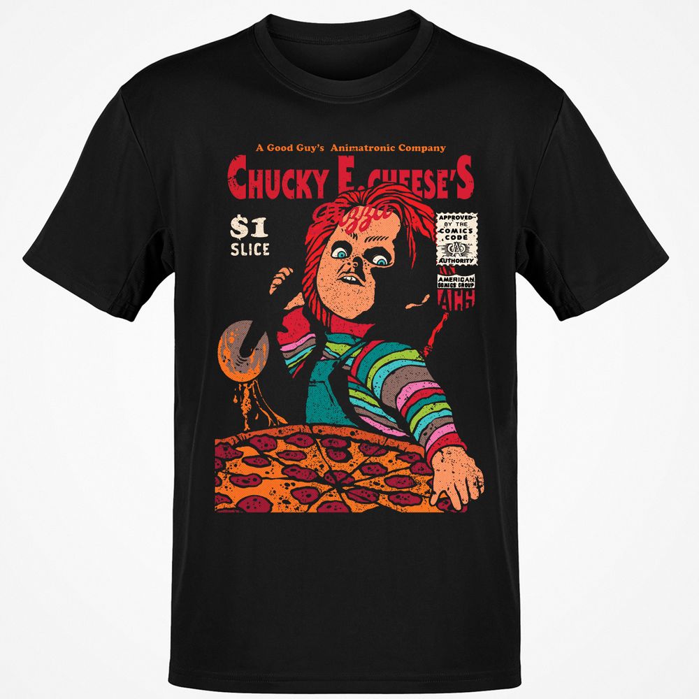 Classic Unisex T-Shirt - QPW4NRPG - Black - 1