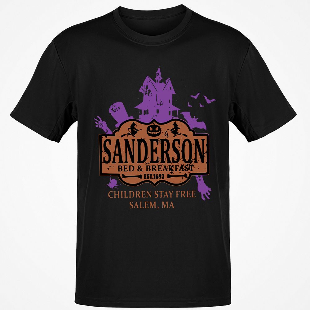 Classic Unisex T-Shirt - XTGGC94N - Black - 1