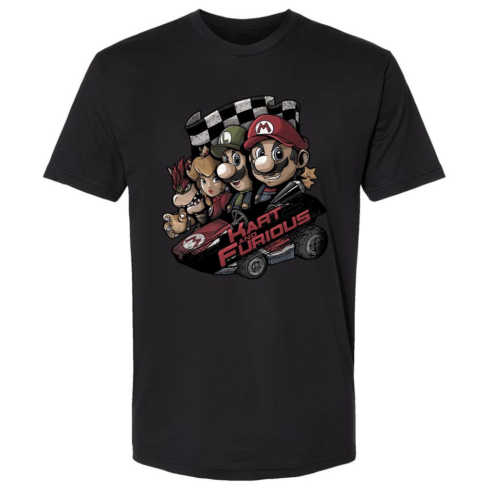 Premium Unisex T-Shirt - X99S82NQ - Black - 1