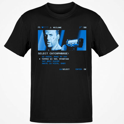 Classic Unisex T-Shirt - QMCJVCTE - Black - 1
