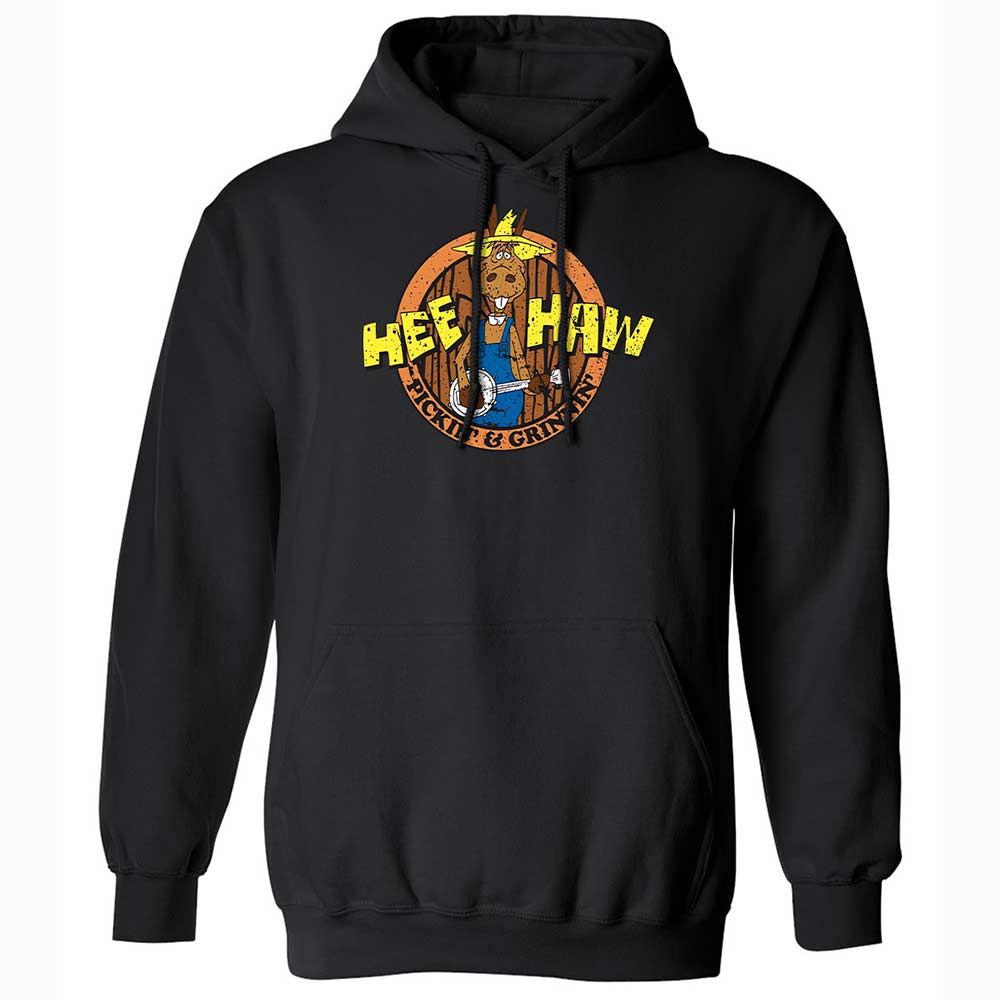 Classic Unisex Hoodie - 621LD1NQ - Black - 1