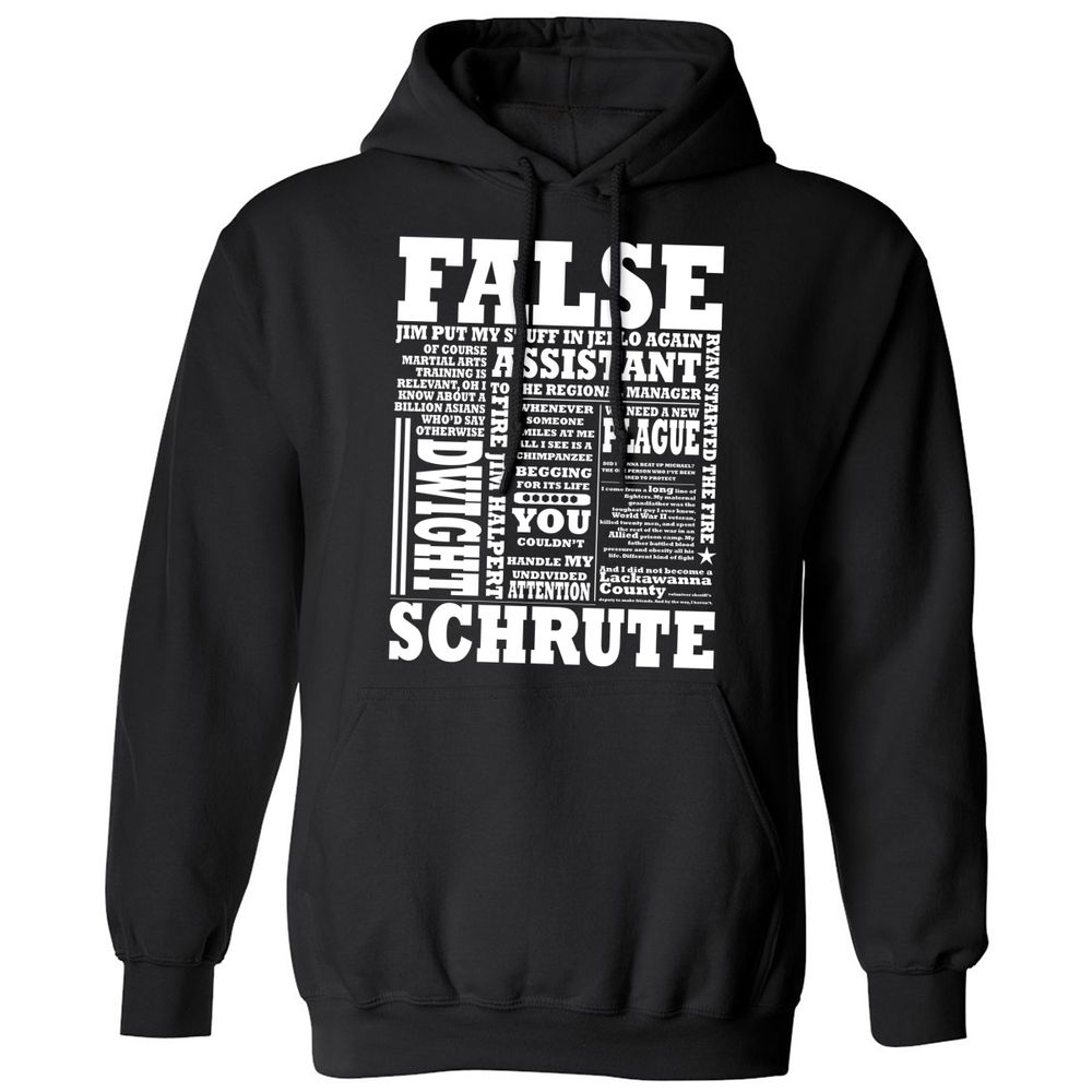 Classic Unisex Hoodie - DJ7VR4J8 - Black - 1