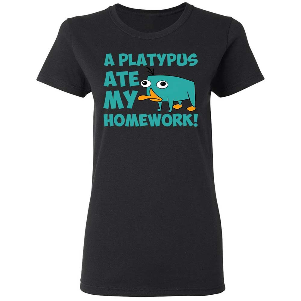 Women's T-Shirt - E2XP7MSJ - Black - 1