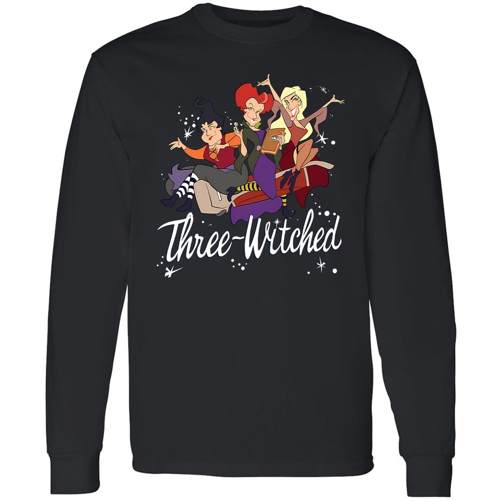 Long Sleeve T-Shirt - SDFMWF93 - Black - 1