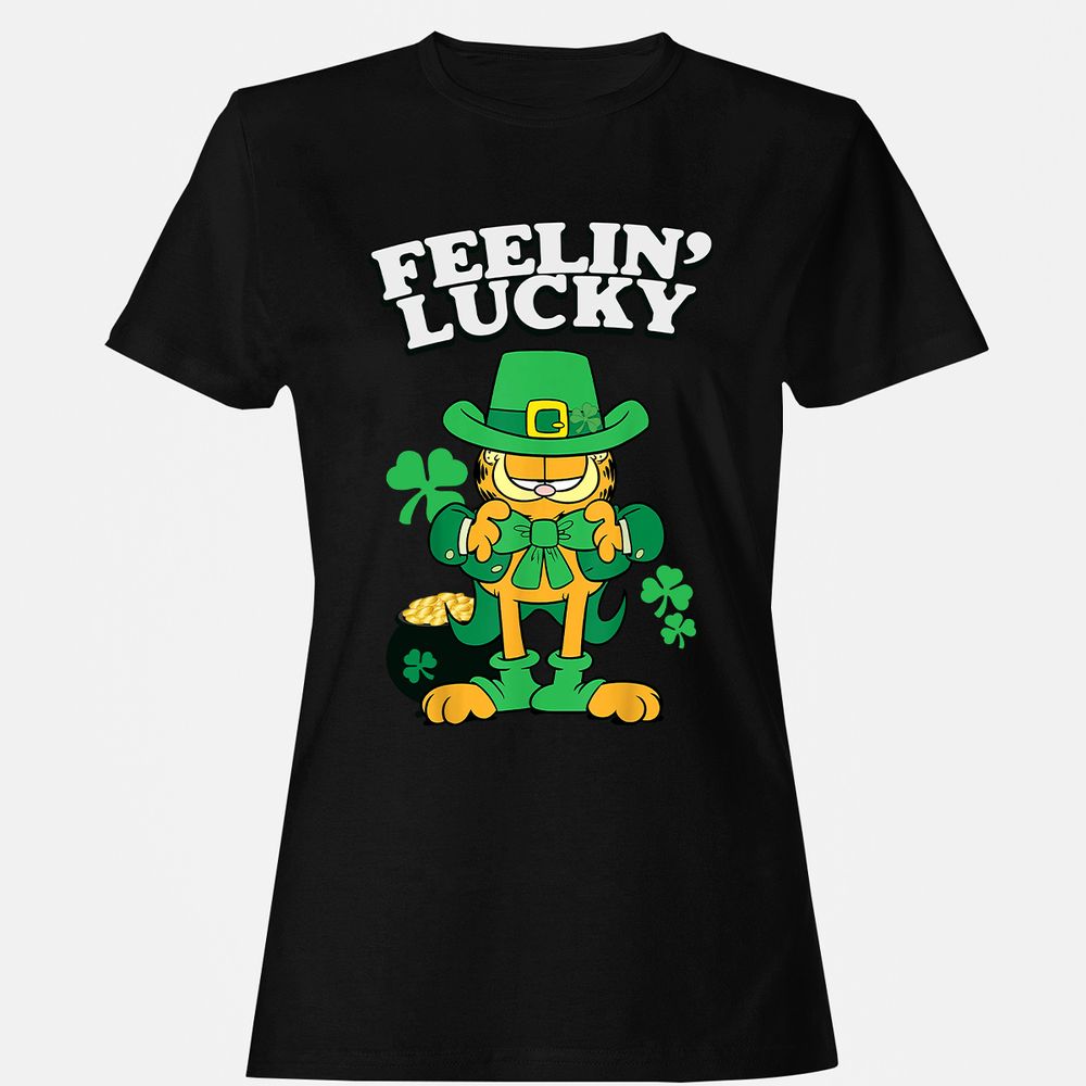 Women's T-Shirt - 8NVWYJVE - Black - 1