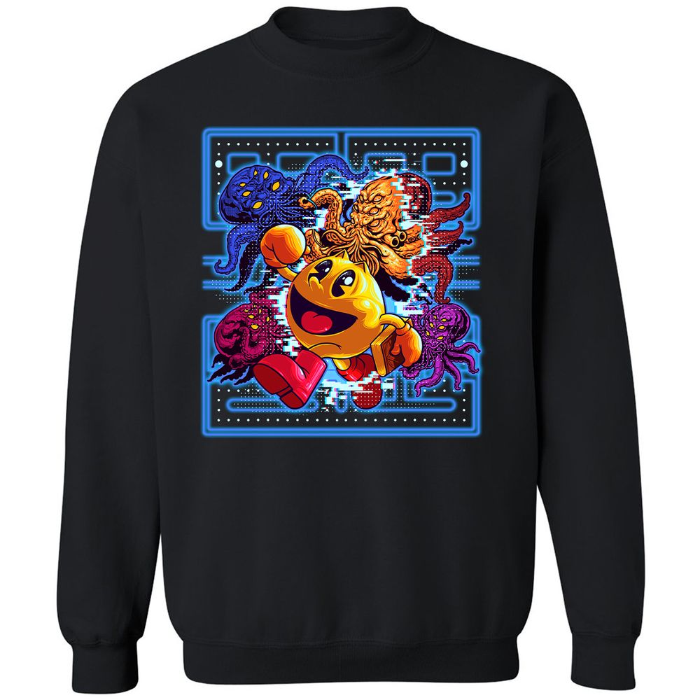 Classic Unisex Sweatshirt - BUJ2Q5DT - Black - 1