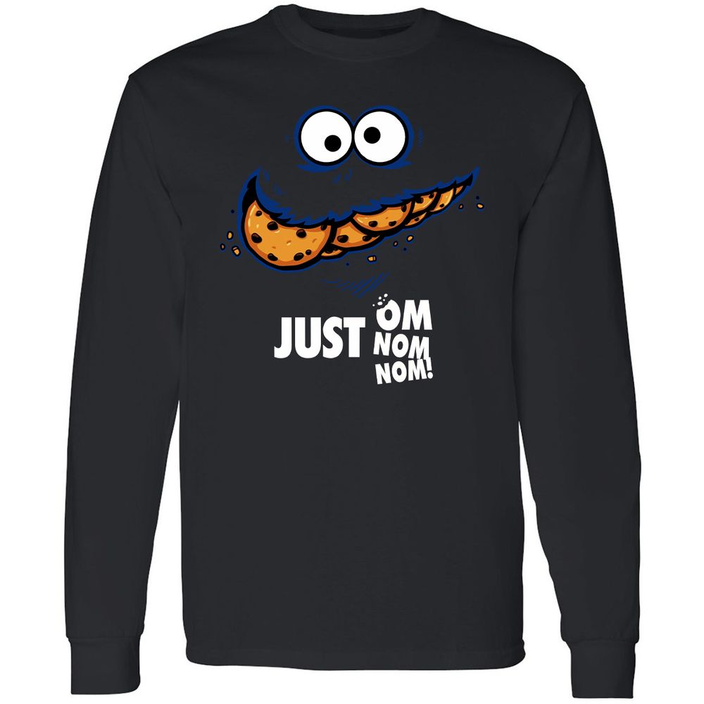 Long Sleeve T-Shirt - SB9ACHCJ - Black - 1