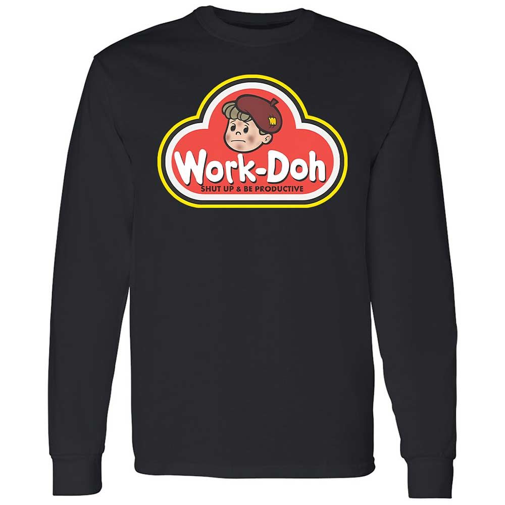 Work-Doh - Black - 1