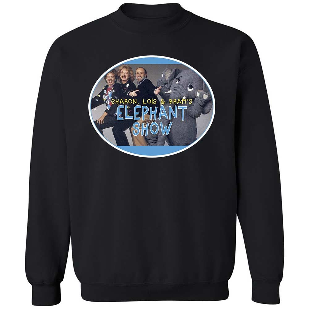 The Elephant Show - Black - 1