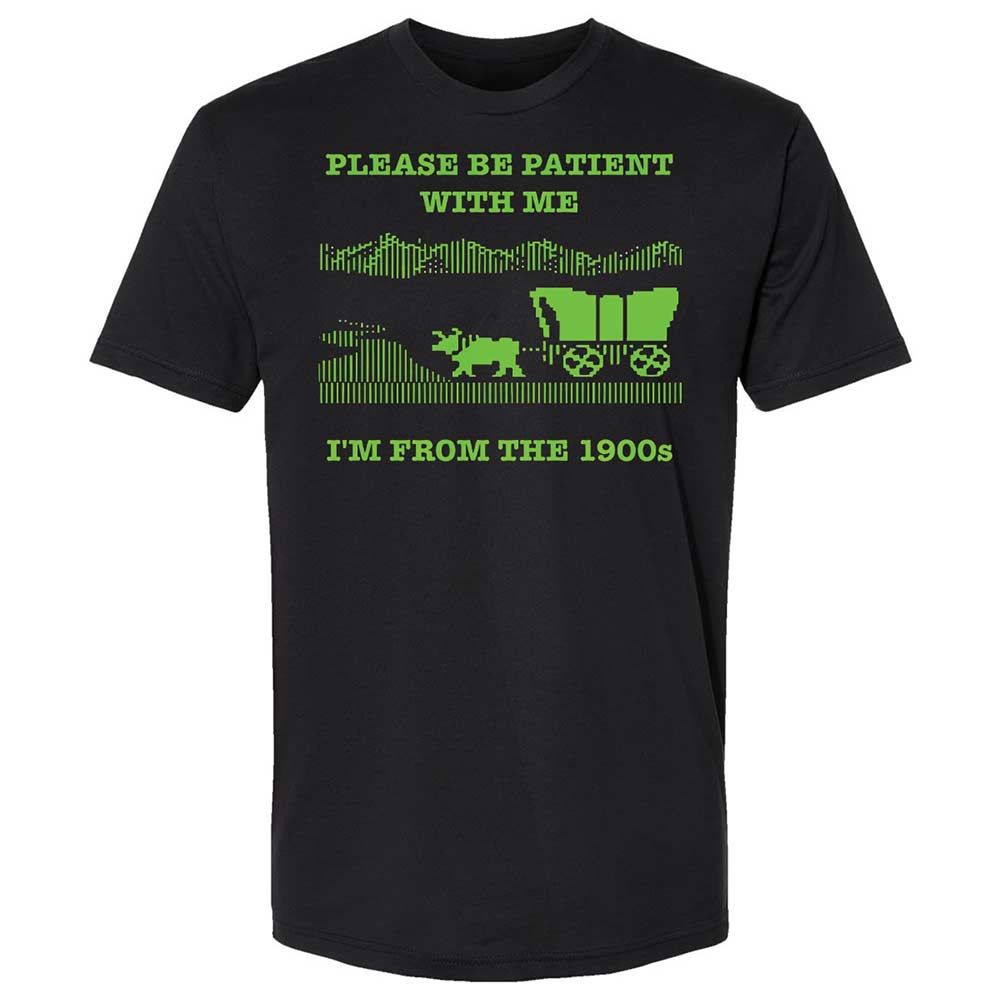 I'm from the 1900s - Black - 1