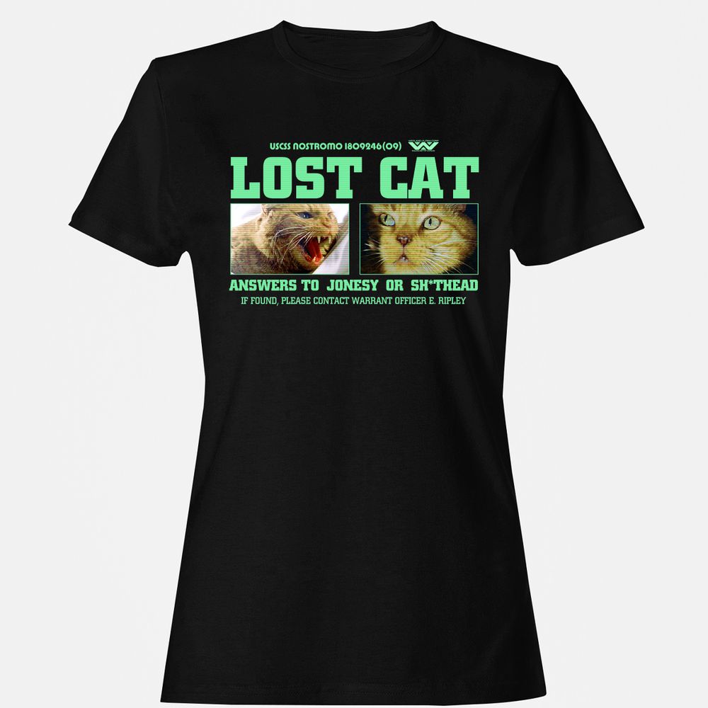 Women's T-Shirt - DMC6HANE - Black - 1