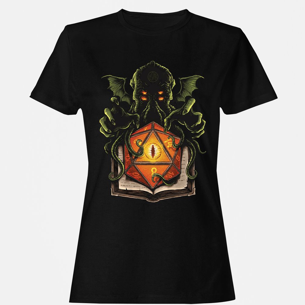 Women's T-Shirt - E12K13J1 - Black - 1