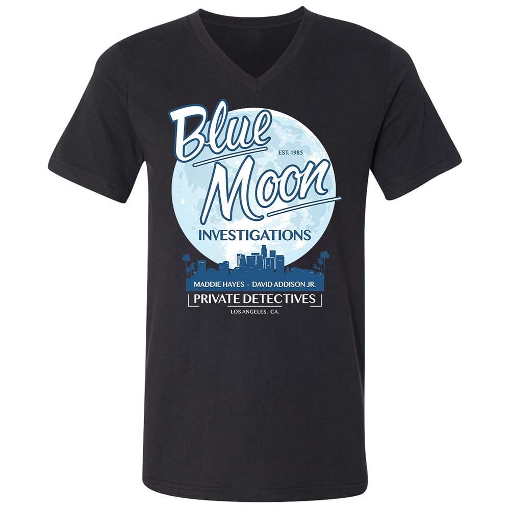 Unisex V-Neck T-Shirt - 6QMGME5T - Black - 1