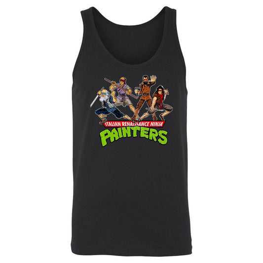 Unisex Jersey Tank - T3STCXHG - Black - 1