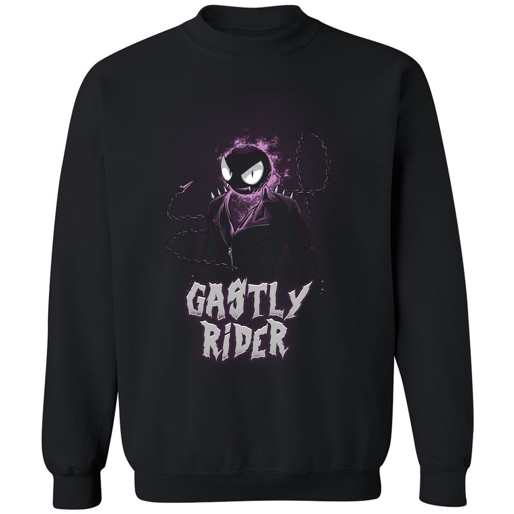 Classic Unisex Sweatshirt - 6L7CJF6G - Black - 1