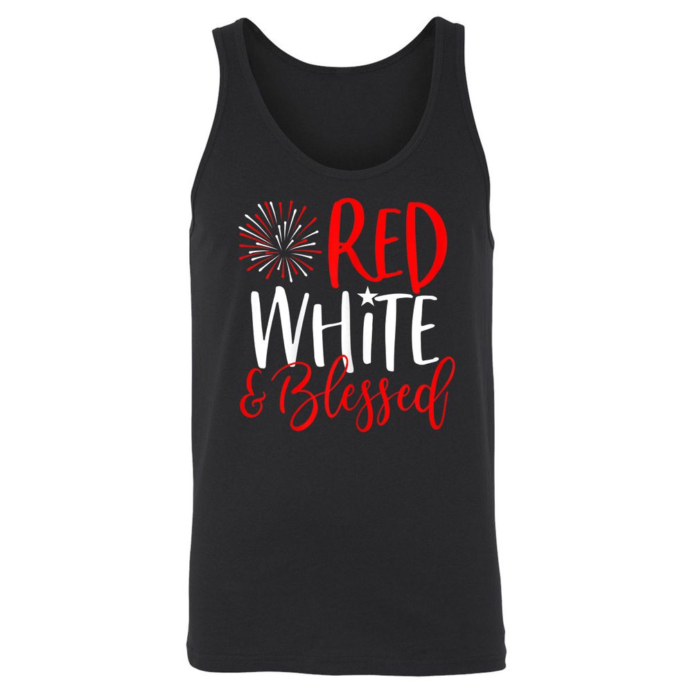 Unisex Jersey Tank - GXQDTR9S - Black - 1