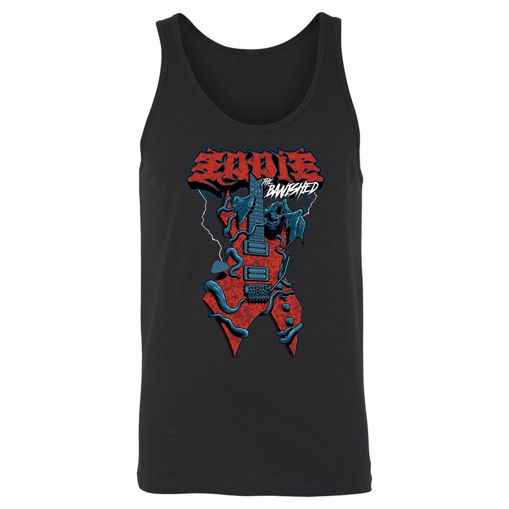 Unisex Jersey Tank - 8DX9JAHG - Black - 1