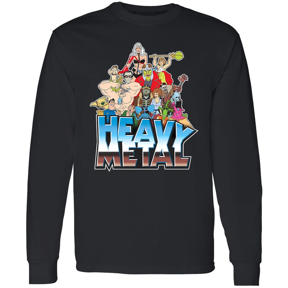 Long Sleeve T-Shirt - 92U6D8L6 - Black - 1